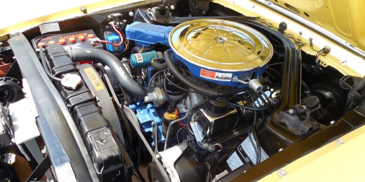 1969 Mustang Engine Information - 302 cubic inch V-8 & Boss 302