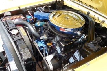 1969 Mustang Engine Information - 302 cubic inch V-8 & Boss 302