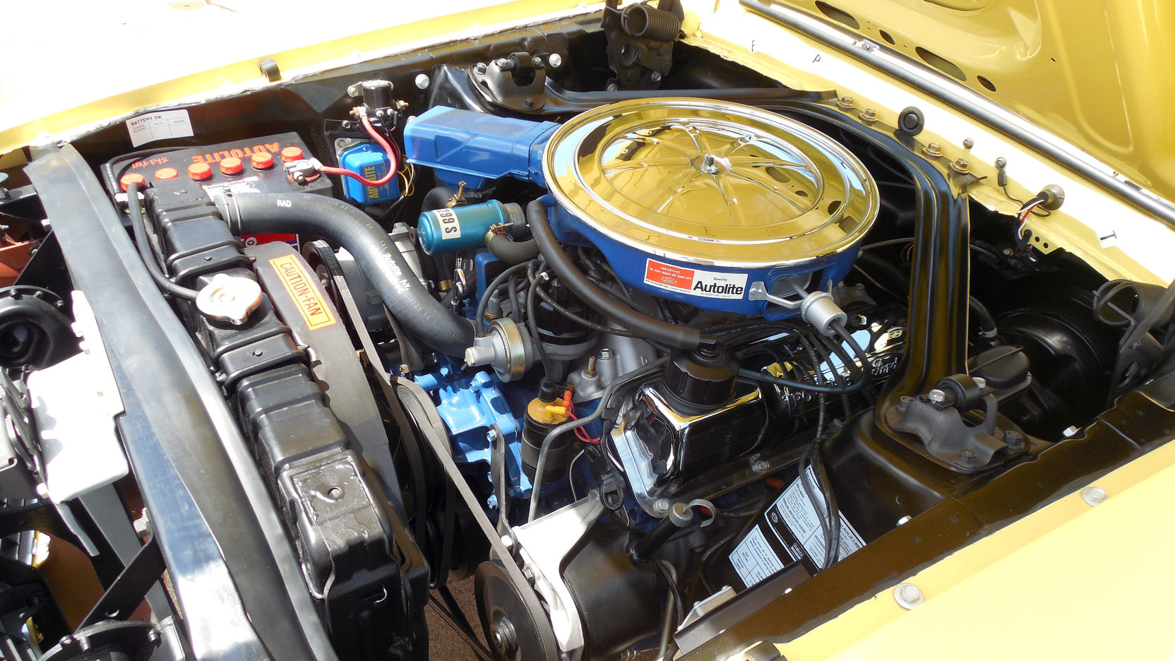 1969 Mustang Engine Information - 302 cubic inch V-8 & Boss 302