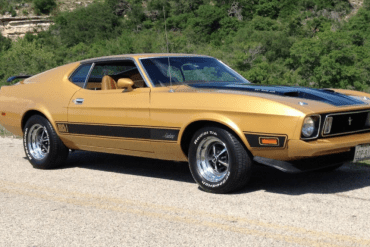 1973 Mustang Color Information