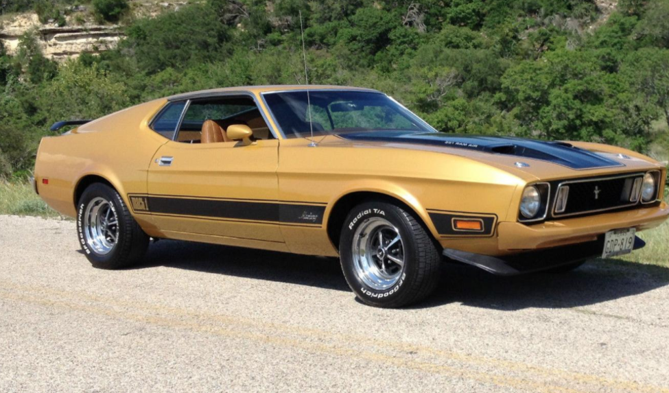 1973 Mustang Color Information