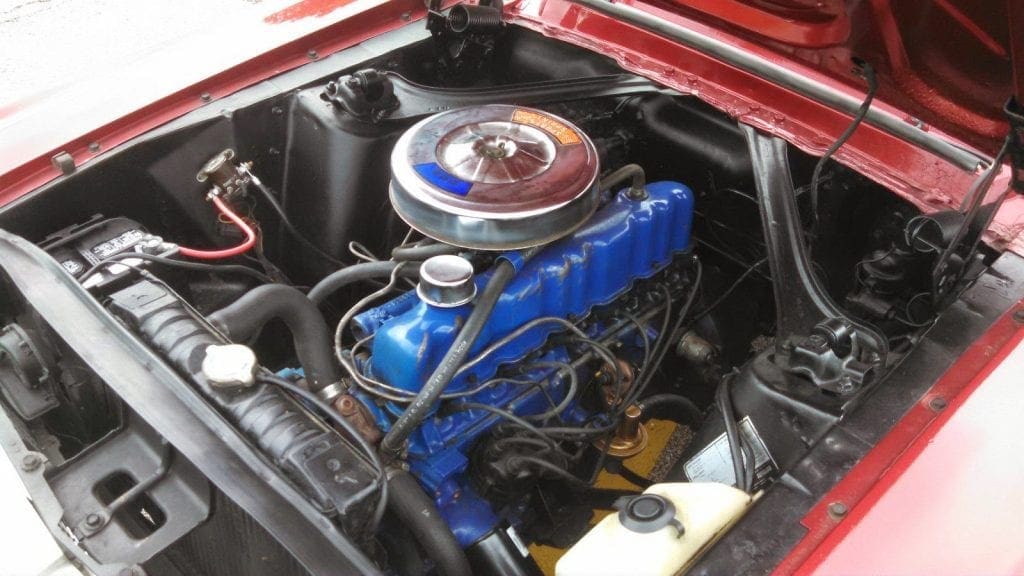 1967 Mustang Engine Information - Thriftpower Inline 6 (200 cubic inch)