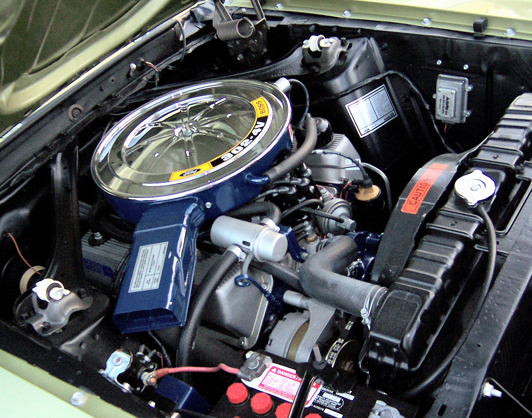 1966 Mustang 302 Engine