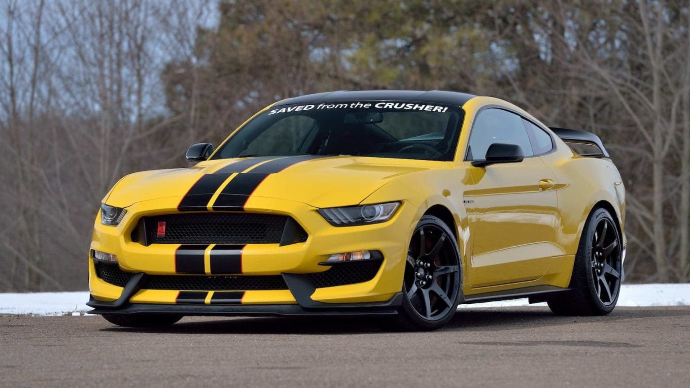 Triple Yellow 2017 Ford Mustang