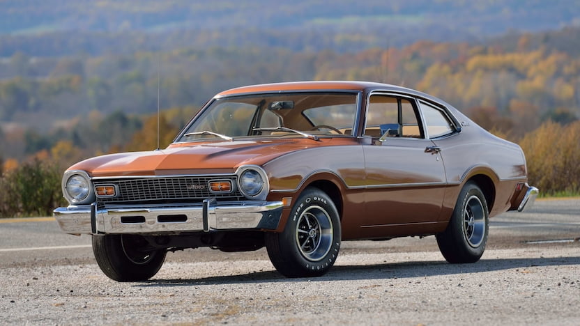 Saddle Bronze 1974 Ford Mustang