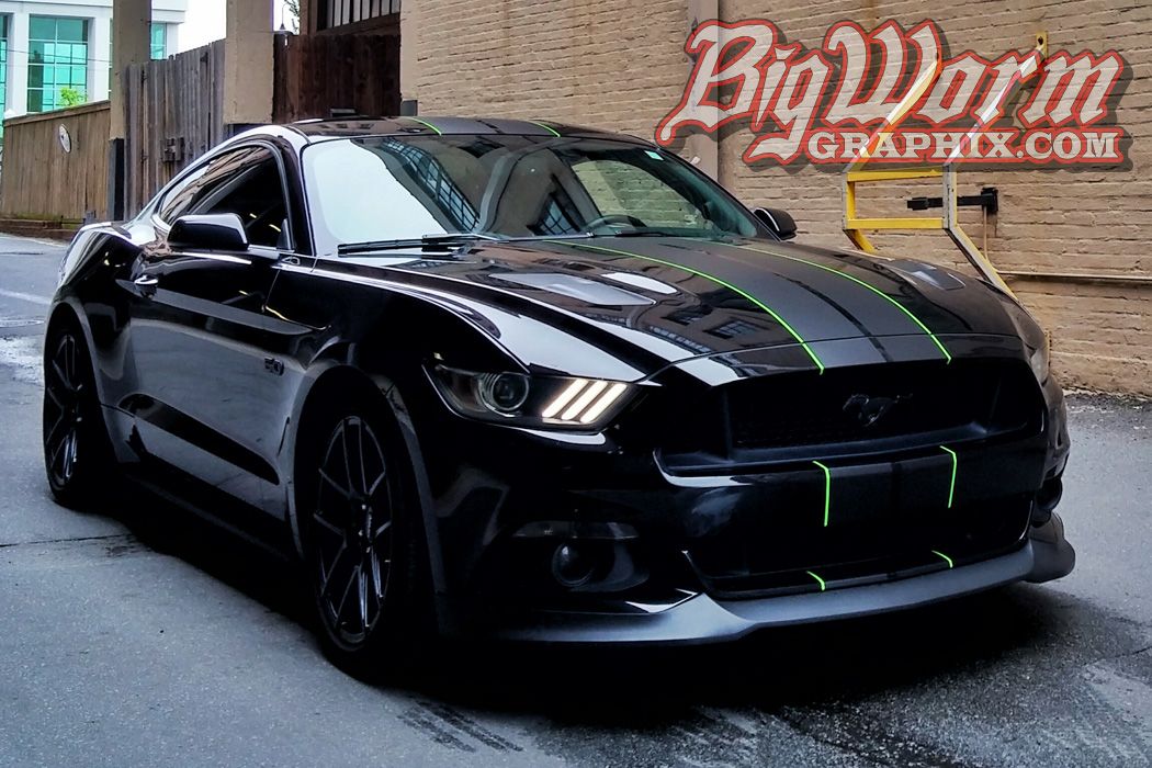 Shadow Black 2018 Ford Mustang