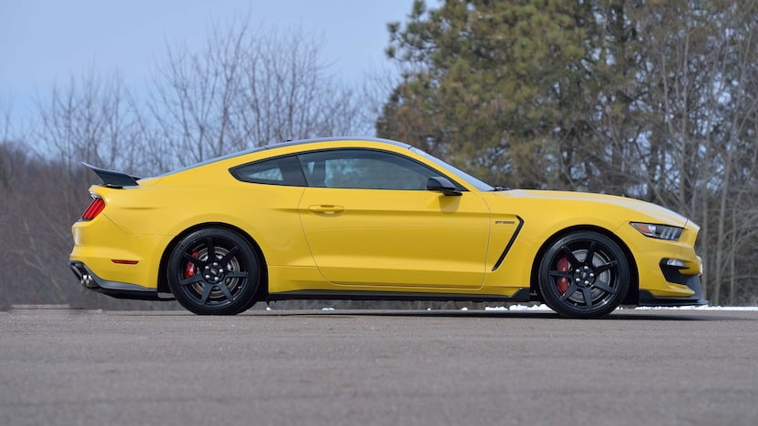 Triple Yellow 2016 Ford Mustang
