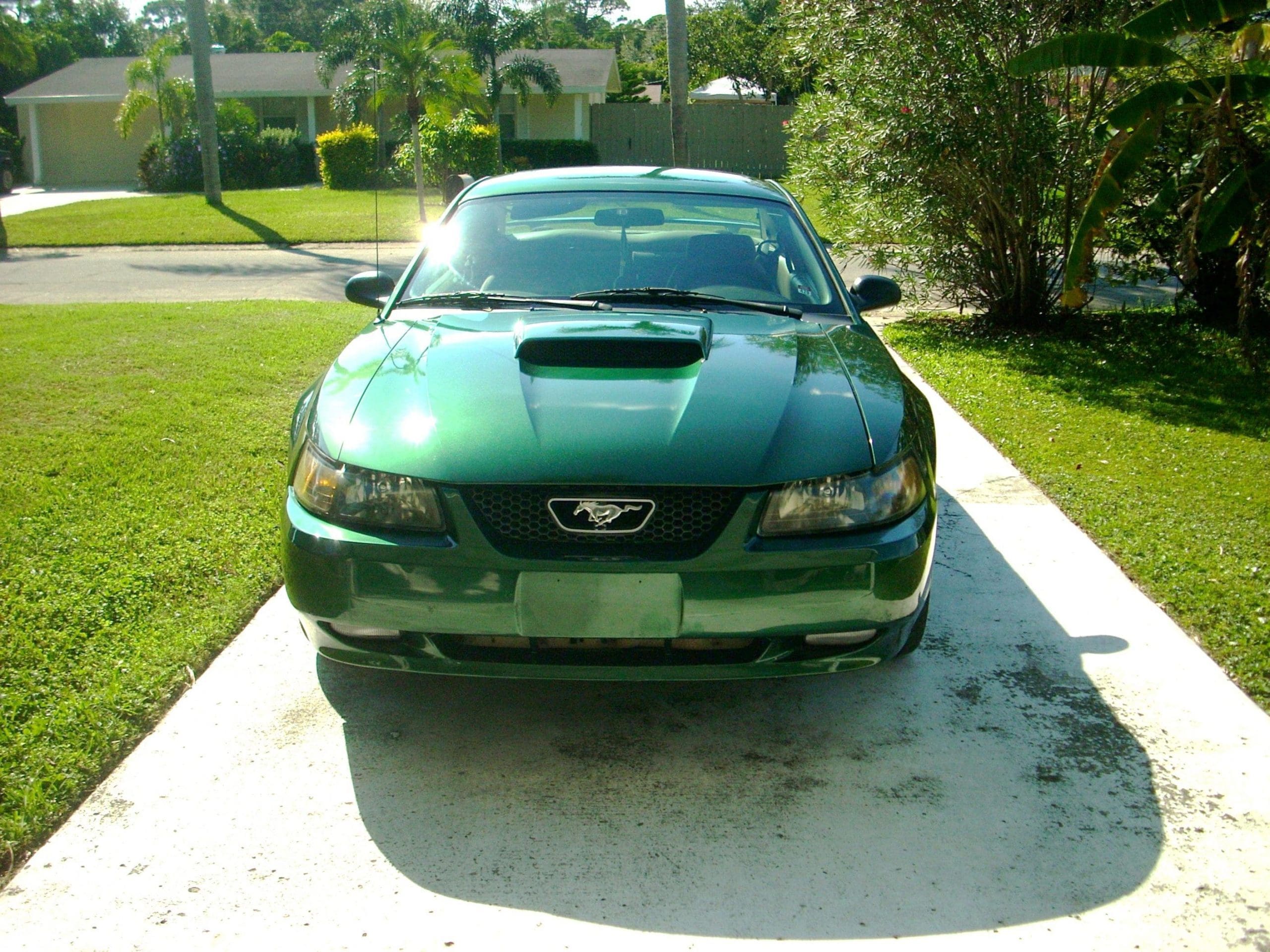 Tropic Green 2001 Ford Mustang