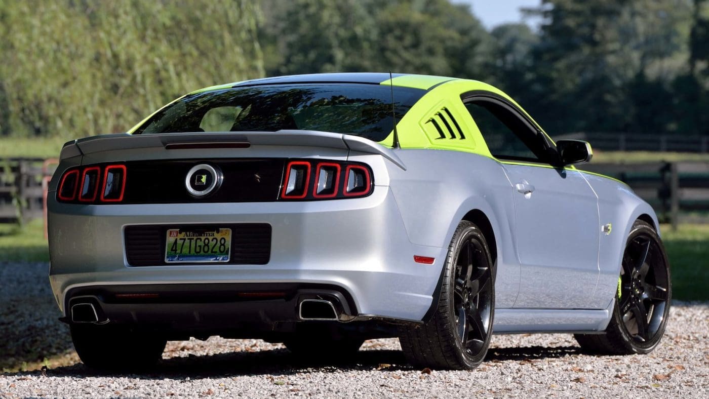 Ingot Silver 2013 Ford Mustang