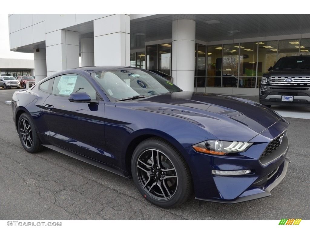 Kona Blue 2018 Ford Mustang