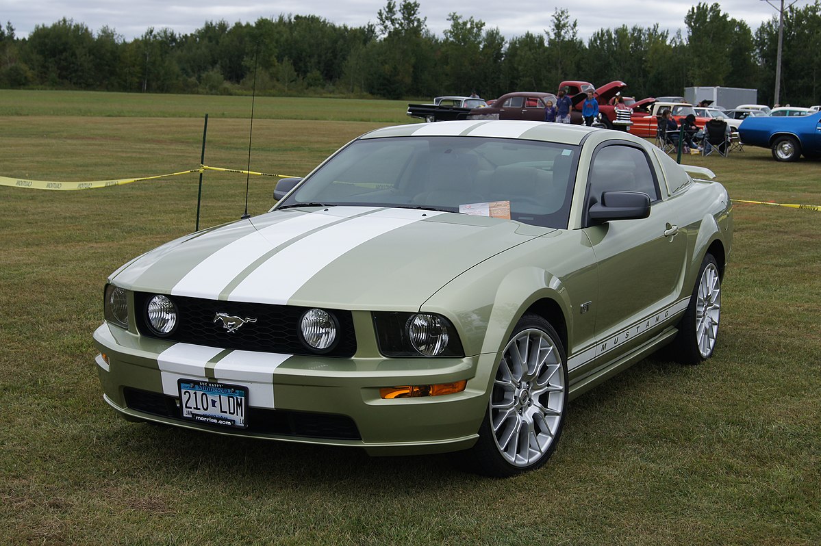Legend Lime 2006 Ford Mustang