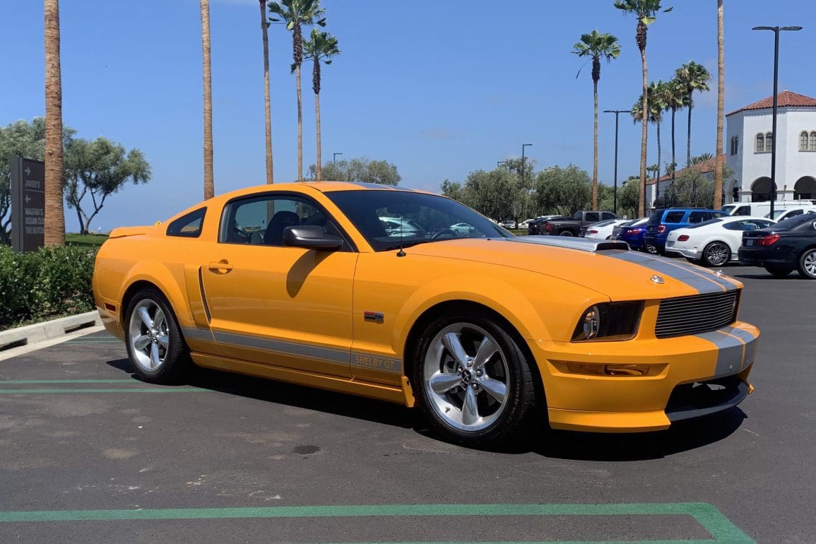 Grabber Orange 2008 Ford Mustang