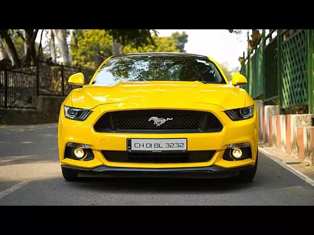 Triple Yellow 2017 Ford Mustang