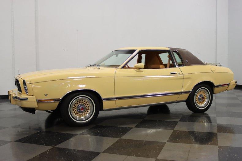 Tan 1977 Ford Mustang
