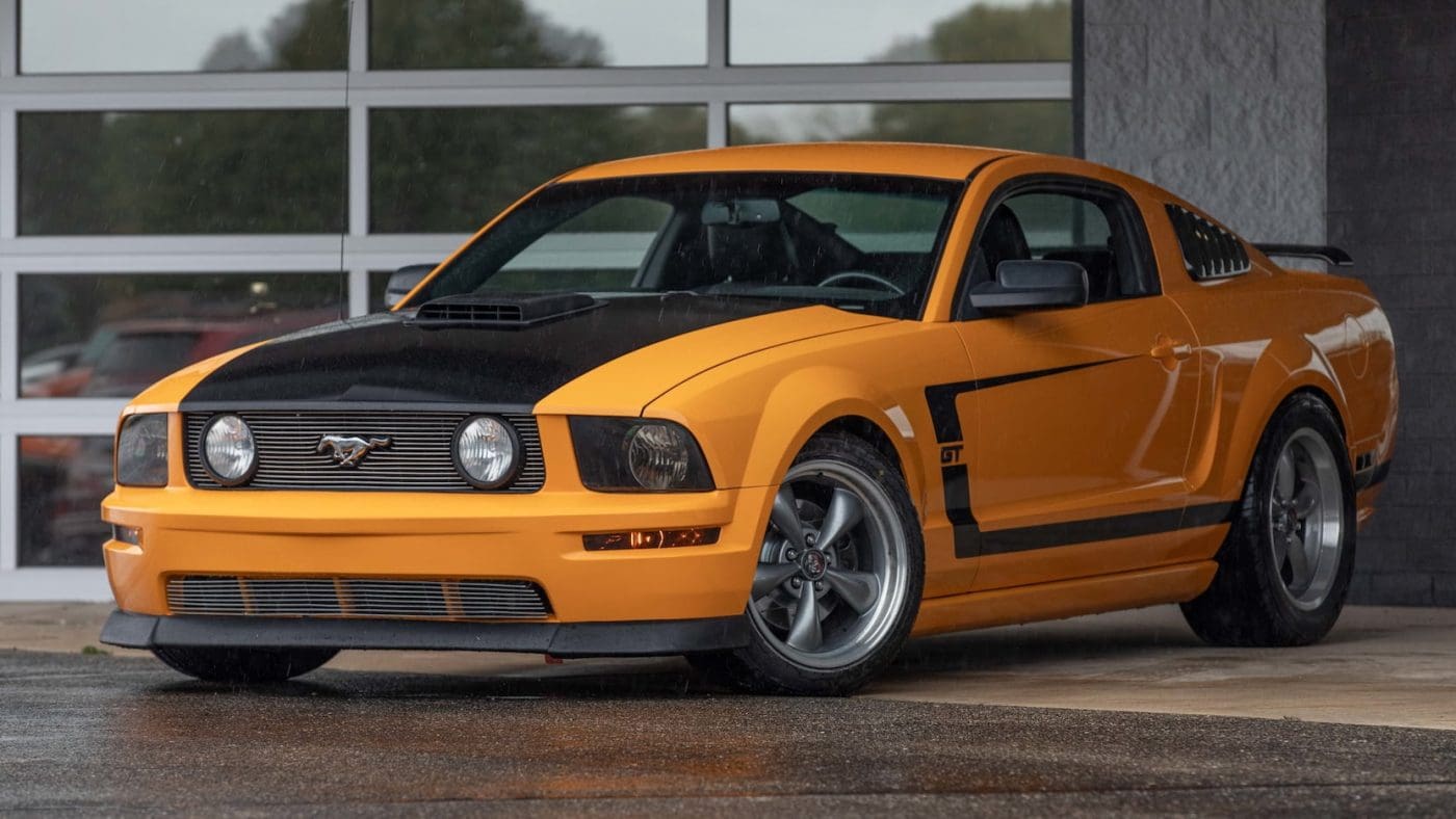 Grabber Orange 2007 Ford Mustang