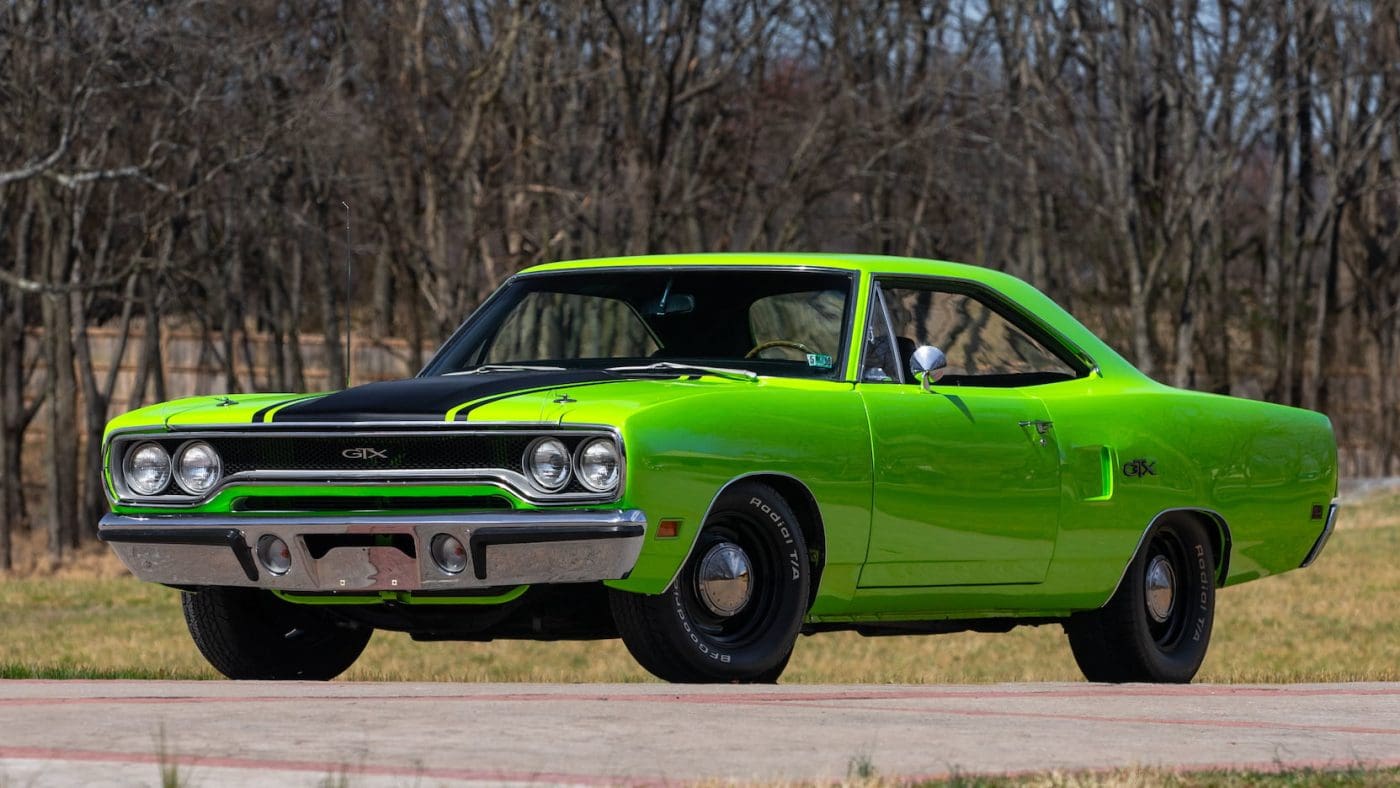 Limelight Green 1967 Ford Mustang