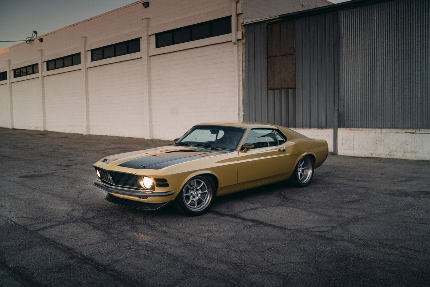 Olive Green 1968 Ford Mustang