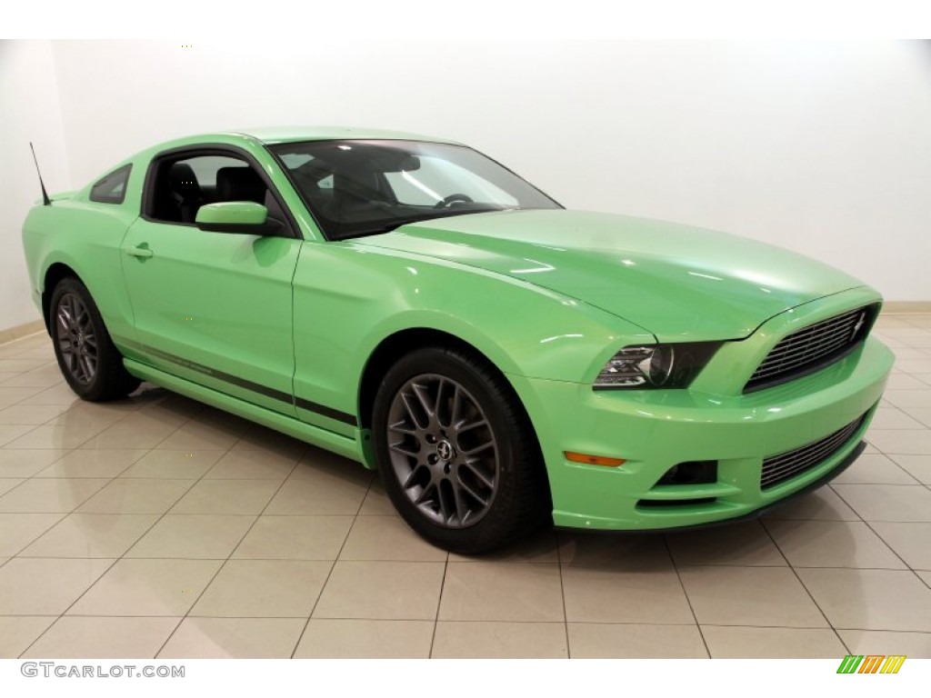 Gotta Have it Green 2014 Ford Mustang
