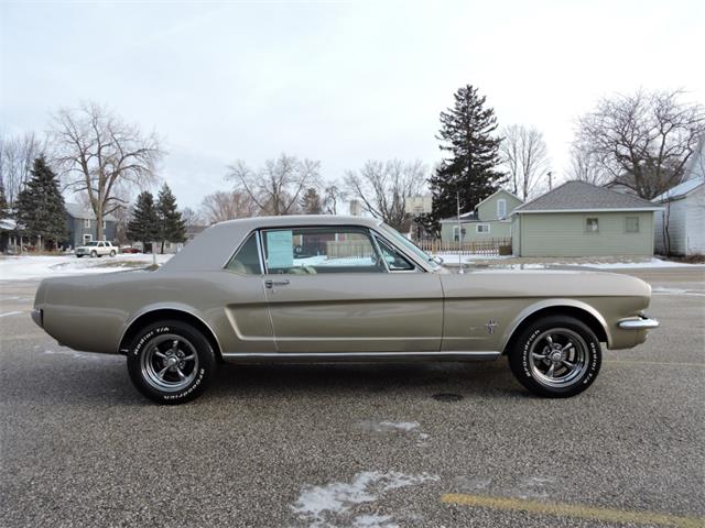 Champagne Beige 1965 Ford Mustang