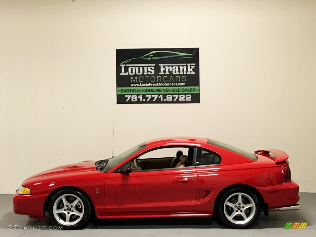 Rio Red 1997 Ford Mustang