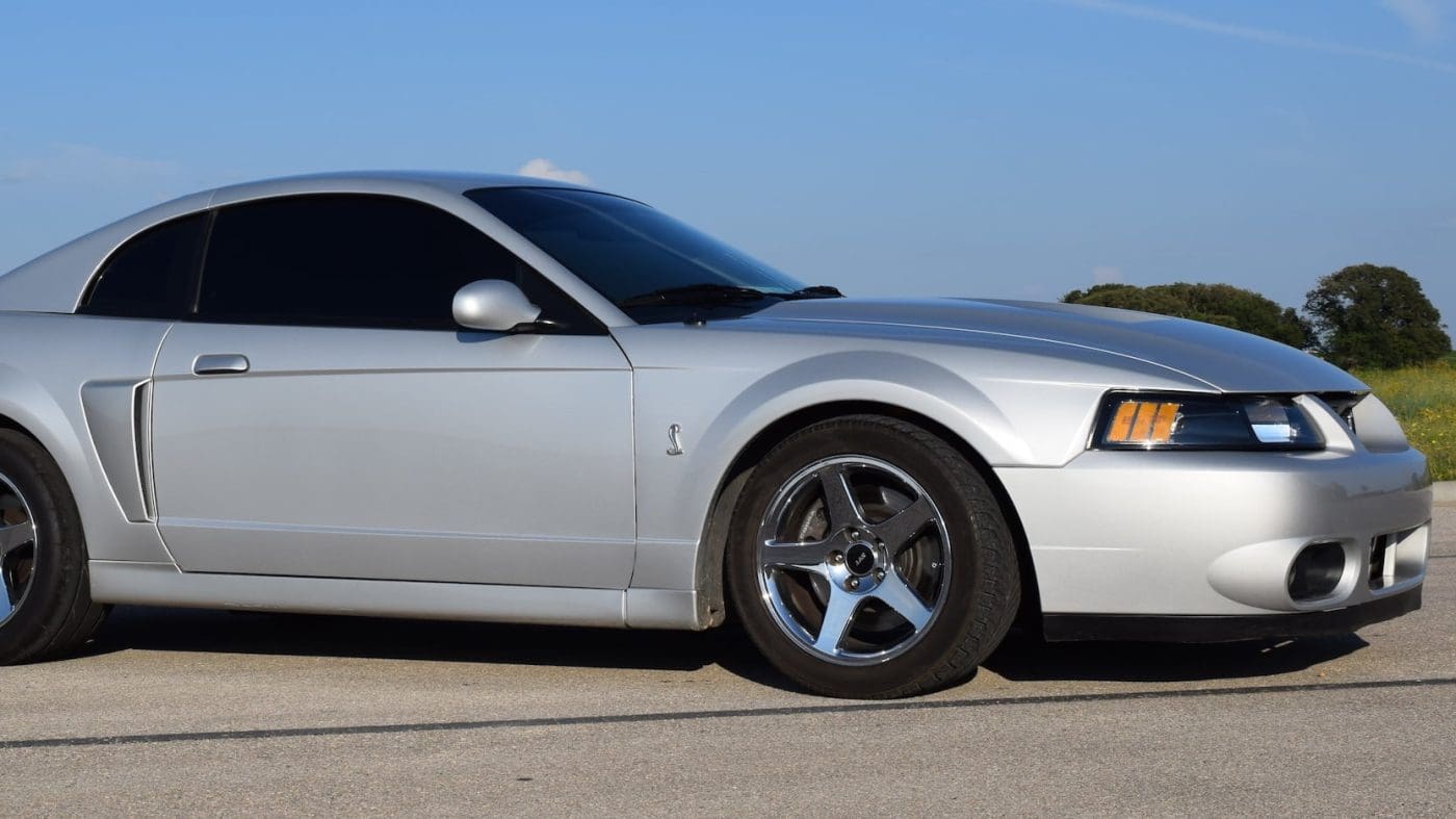 Satin Silver 2003 Ford Mustang