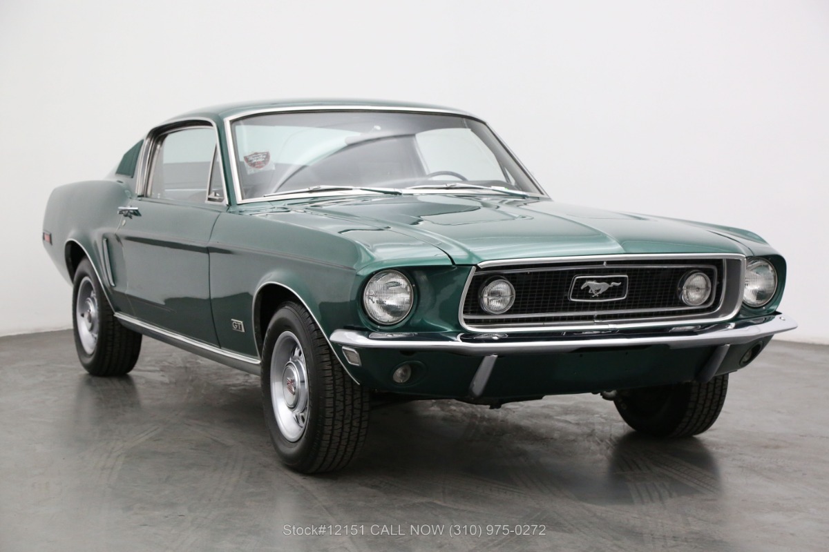 Highland Green 1968 Ford Mustang