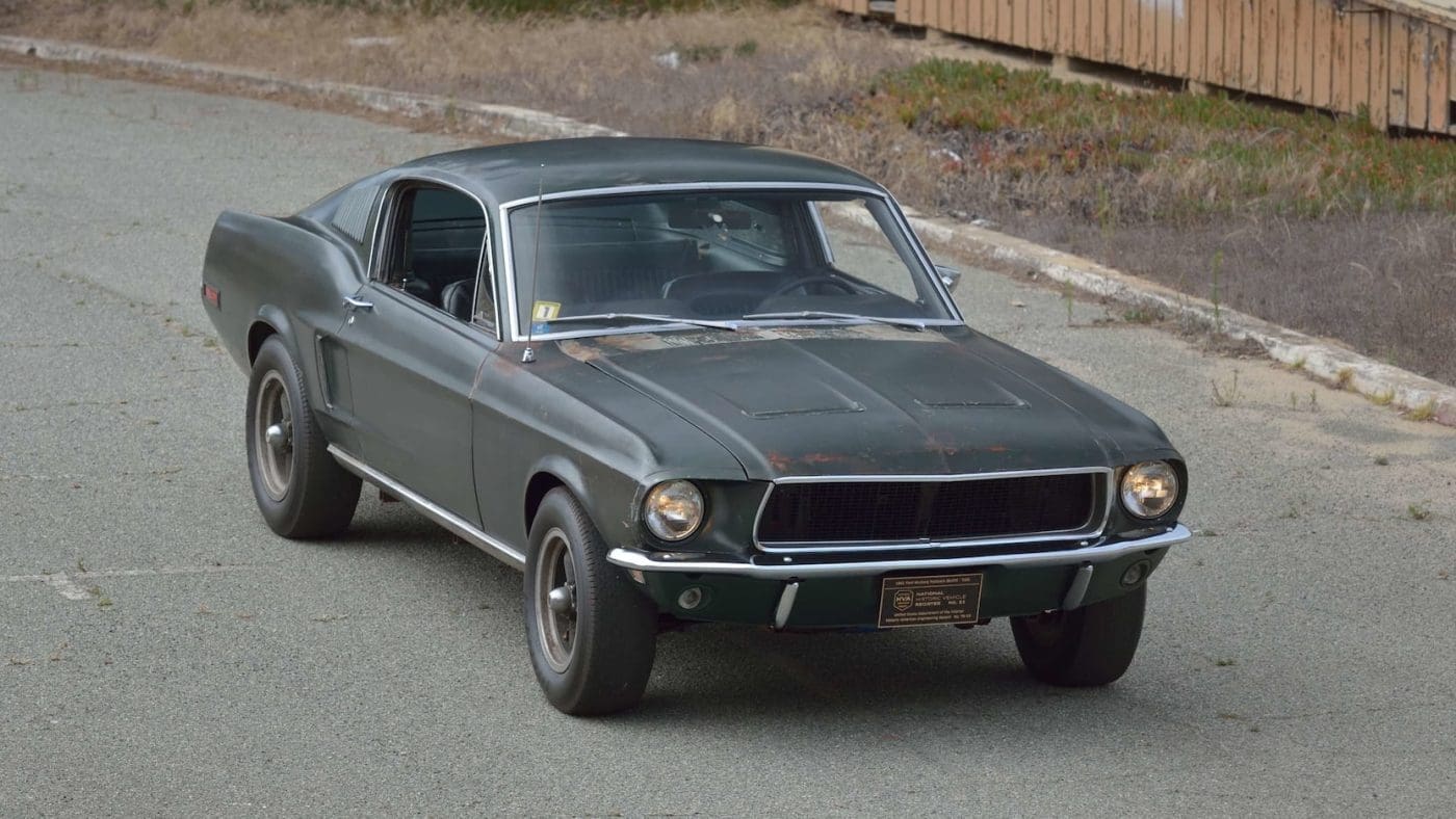 Moss Green 1968 Ford Mustang