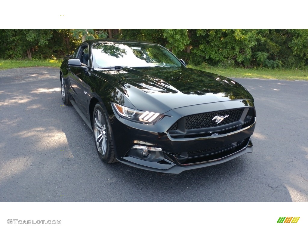 Shadow Black 2017 Ford Mustang