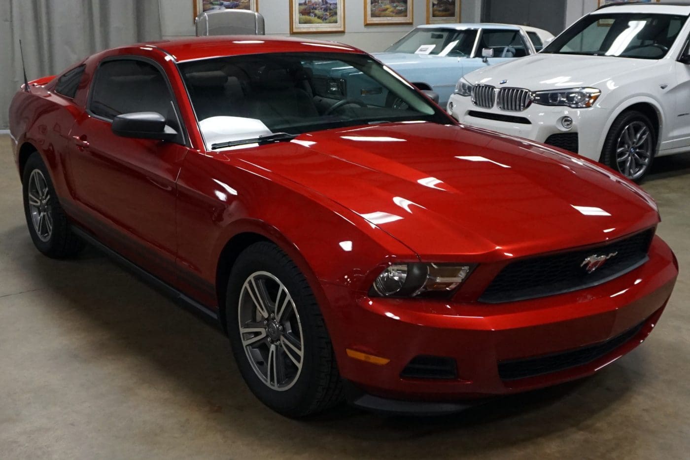 Red Candy 2011 Ford Mustang