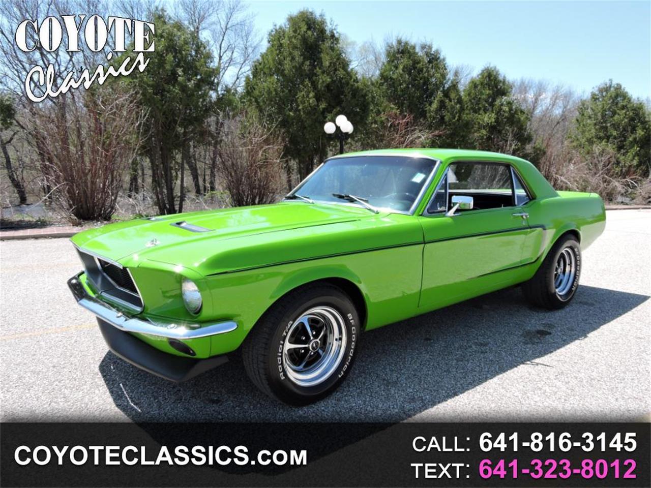 Limelight Green 1967 Ford Mustang