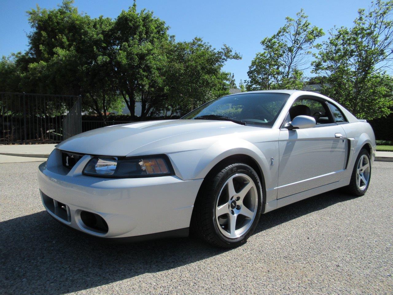 Silver 2003 Ford Mustang