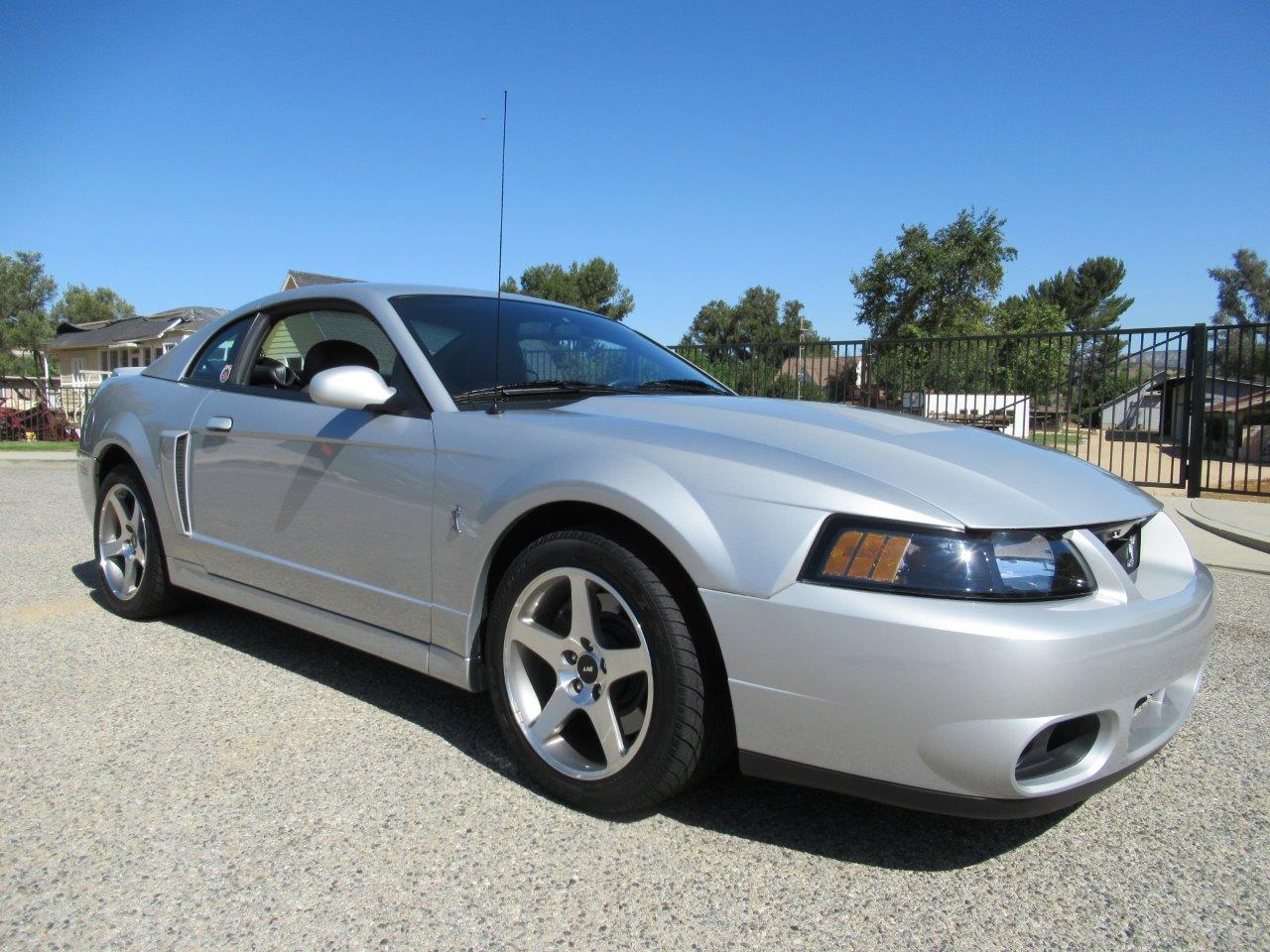 Satin Silver 2003 Ford Mustang