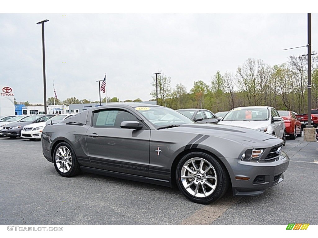 Sterling Gray 2011 Ford Mustang