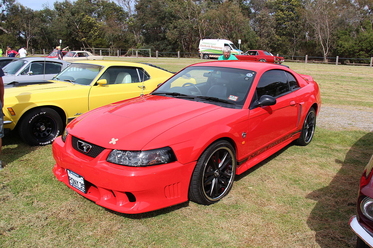 Performance Red 1999 Ford Mustang