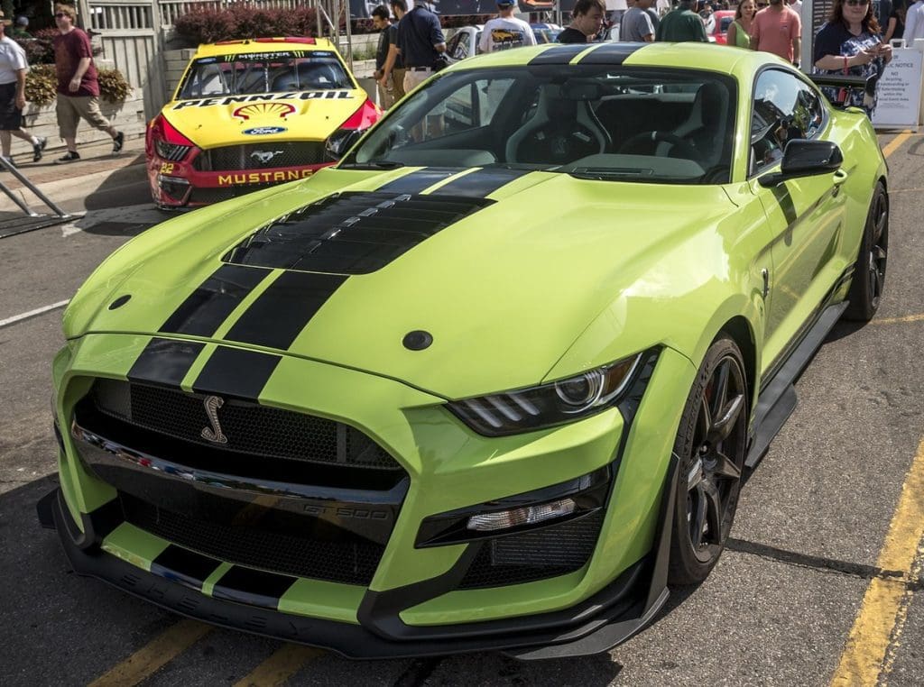 Grabber Lime 2020 Ford Mustang