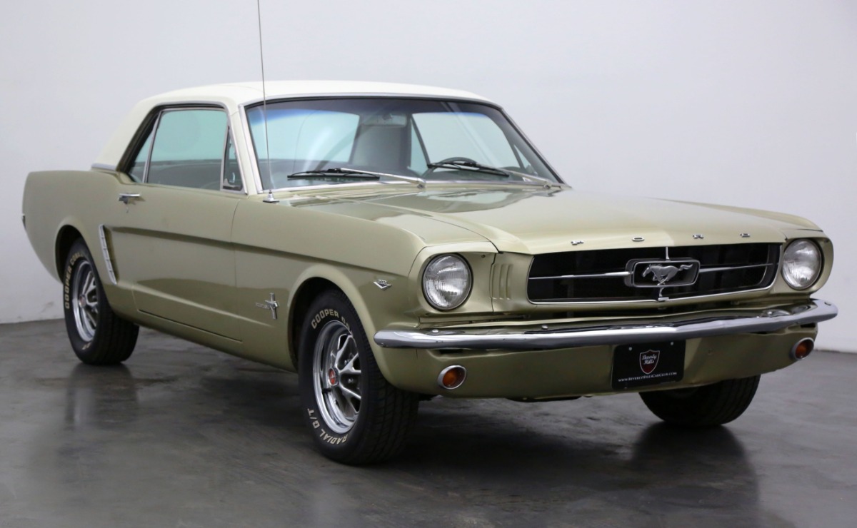 Honey Gold 1965 Ford Mustang