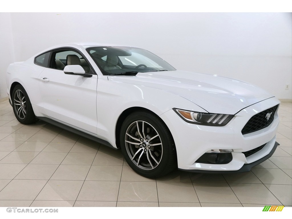 oxford white 2017 ford mustang