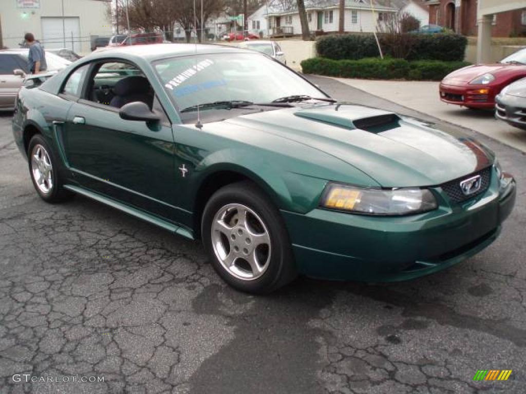 Tropic Green 2003 Ford Mustang