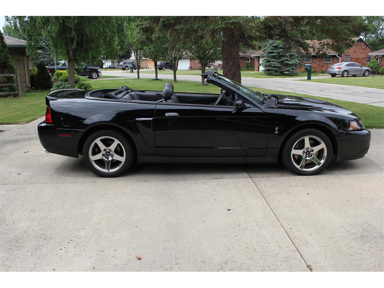 Black 2004 Ford Mustang