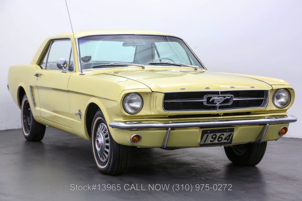 Phoenician Yellow 1964 Ford Mustang