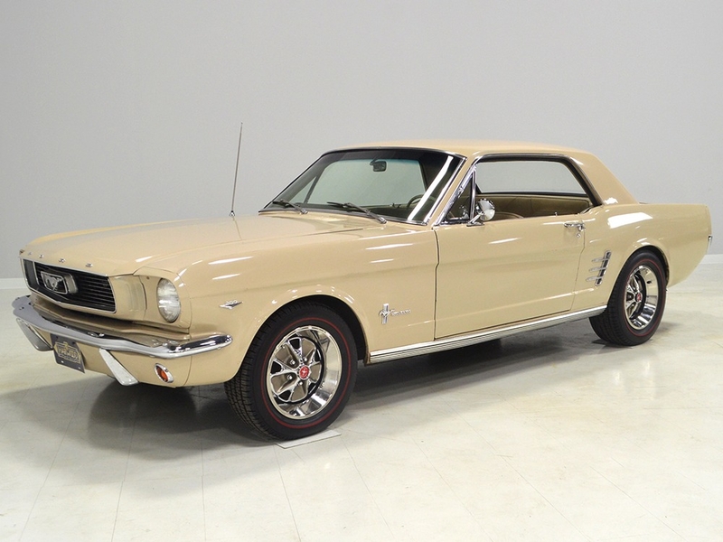 Sahara Beige 1966 Ford Mustang - 1966 Mustang Gt Paint Colors
