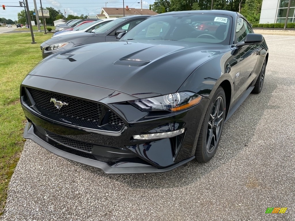Shadow Black 2020 Ford Mustang