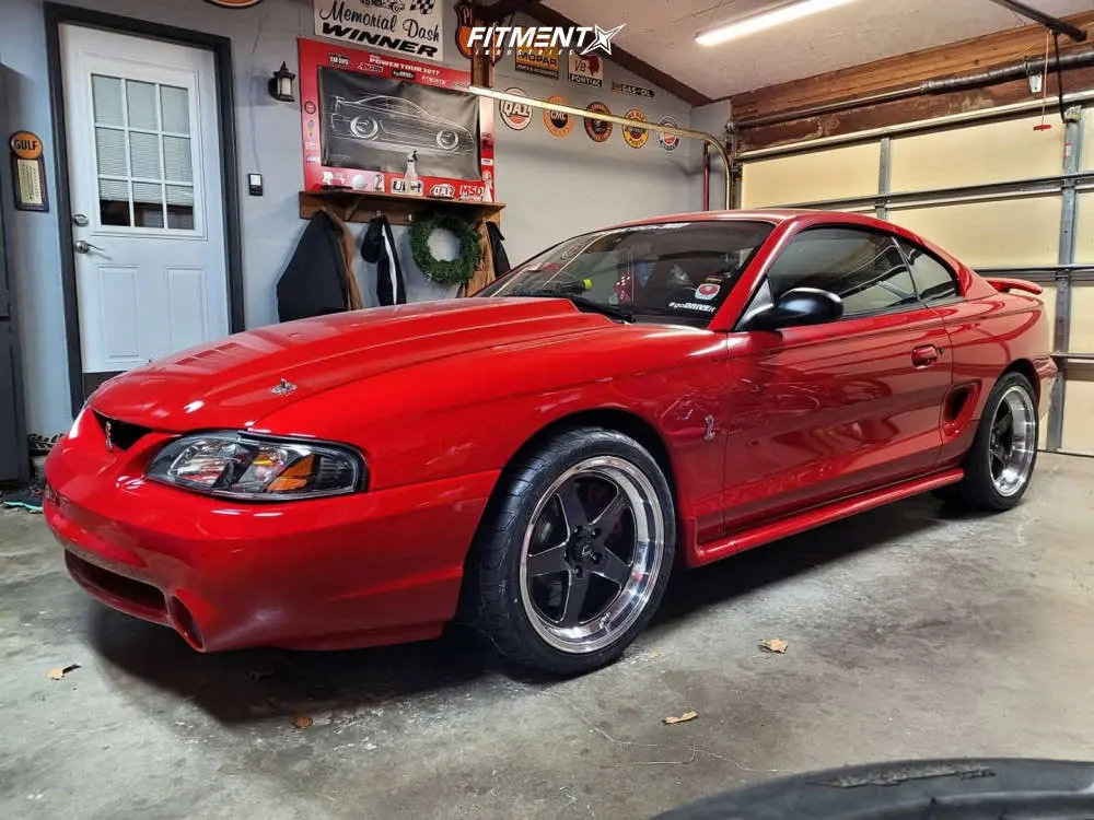 Laser Red 1997 Ford Mustang