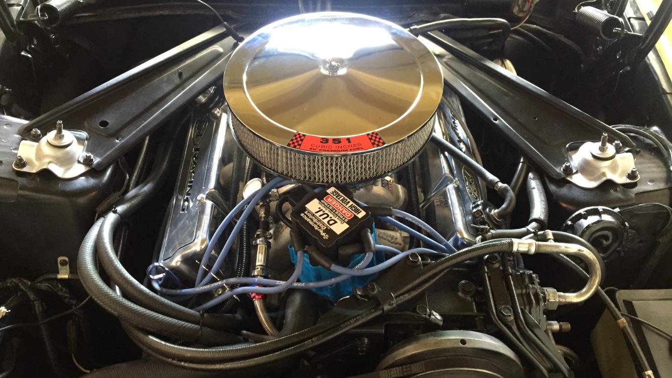 1973 Mustang 351 cleveland V8