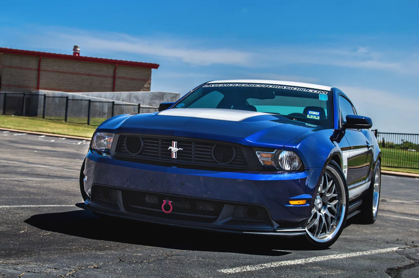 Kona Blue 2011 Ford Mustang