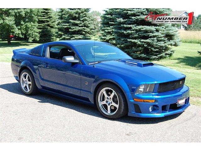 Vista Blue 2006 Ford Mustang
