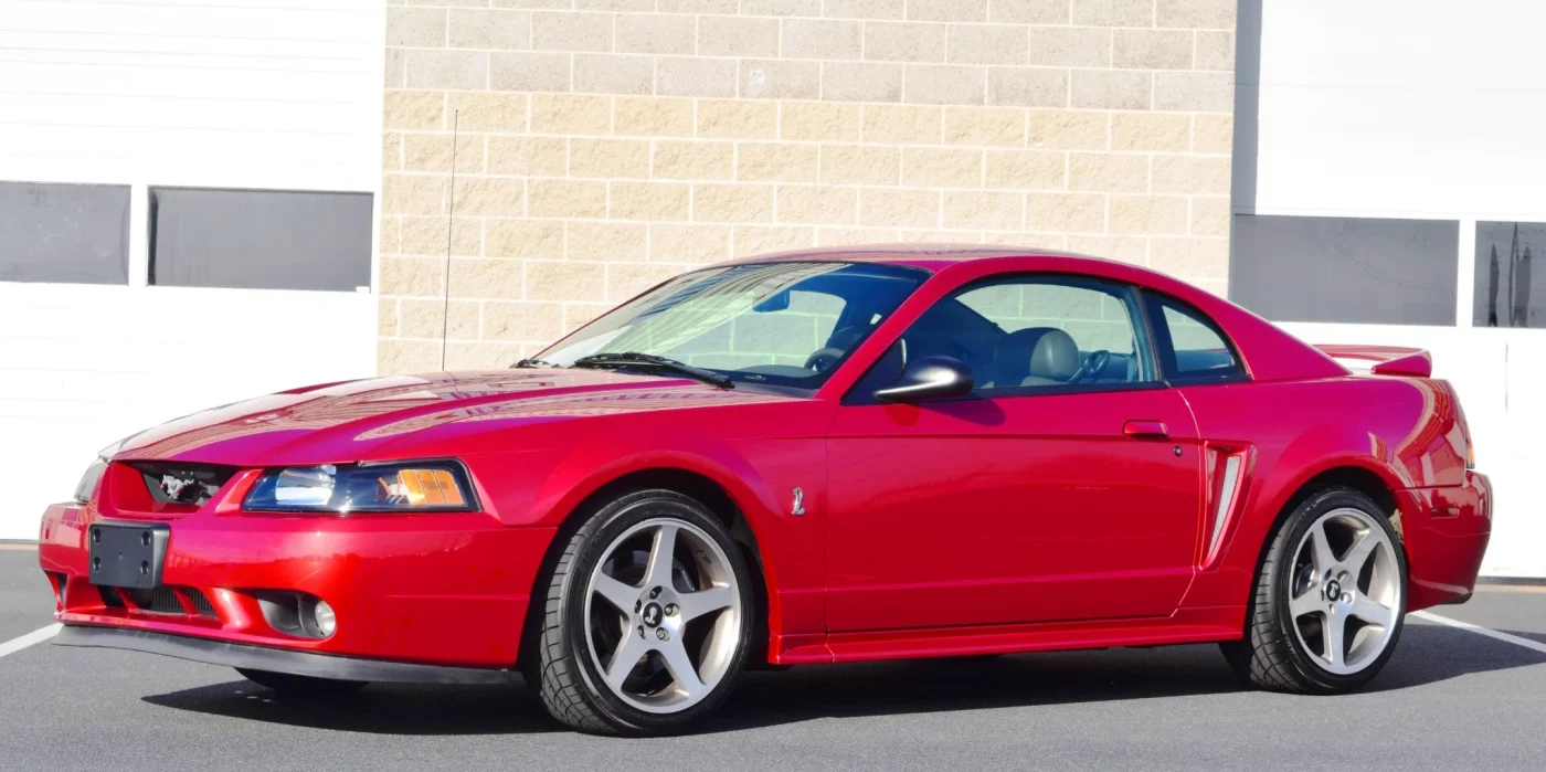 Laser Red 2001 Ford Mustang