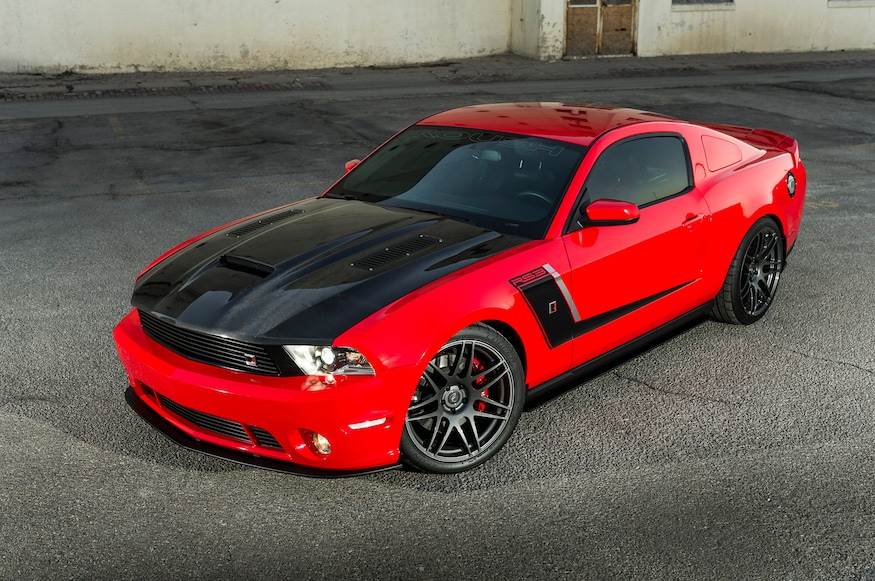 Torch Red 2010 Ford Mustang