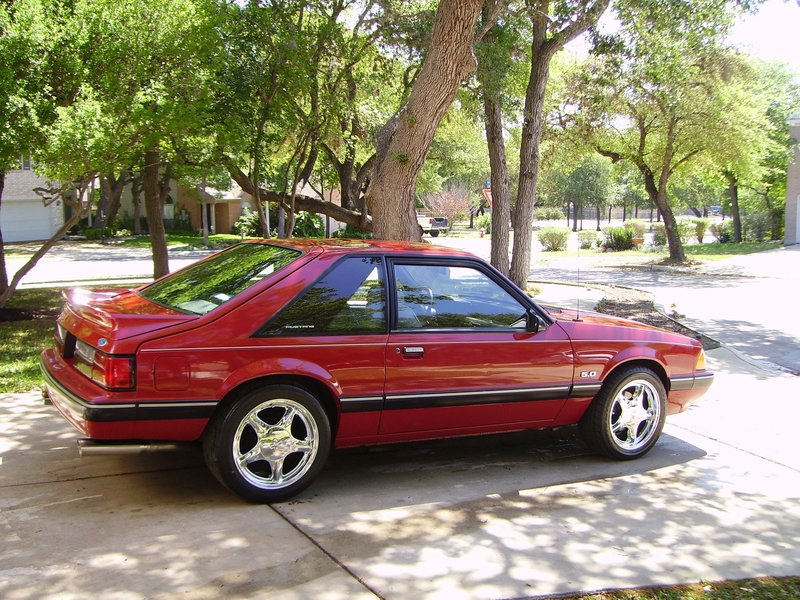 1988 Mustang Inline 4