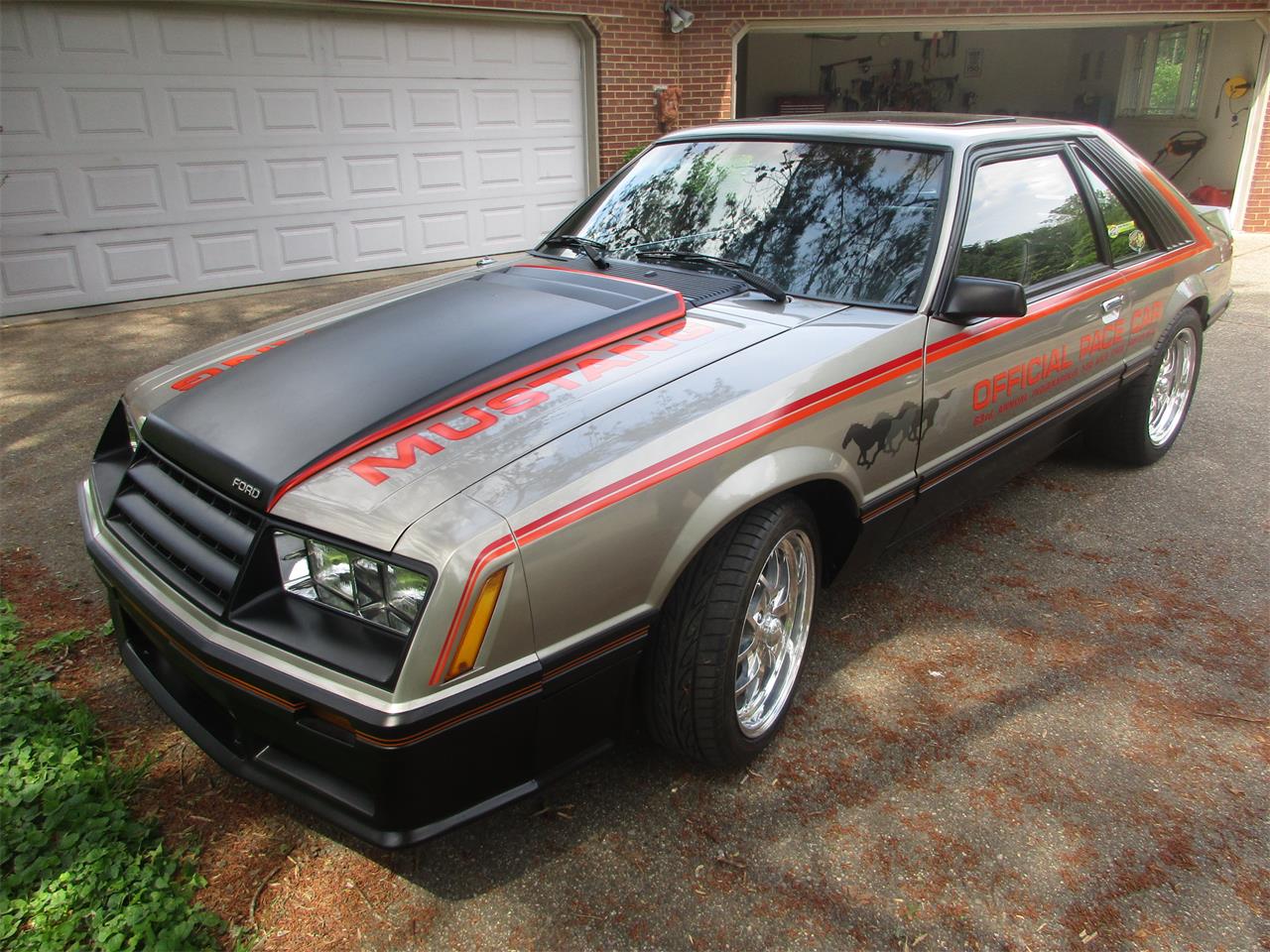 Pewter 1979 Ford Mustang